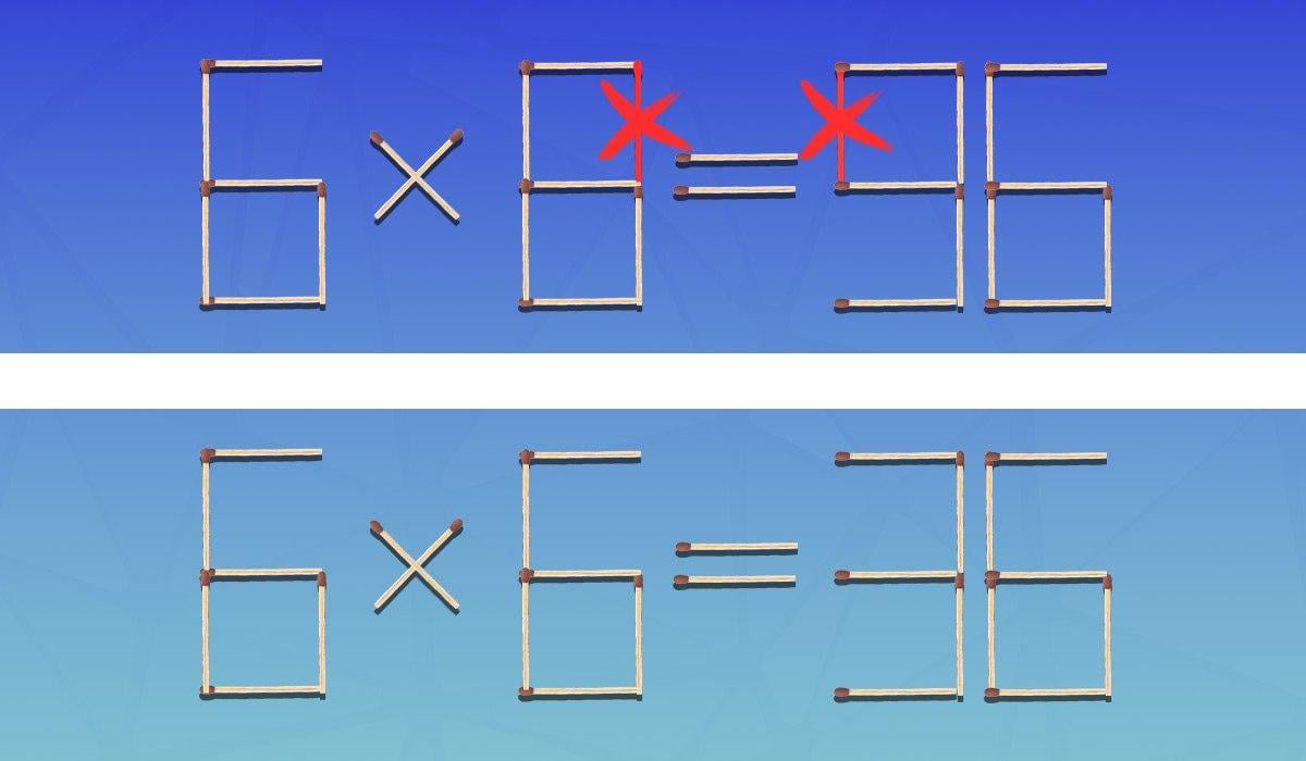 Test rapido del QI: bisogna rimuovere due corrispondenze perché l'uglianza diventi corretta