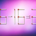 Bisogna barrare 2 corrispondenze perché l’uglianza sia corretta: un rompicapo