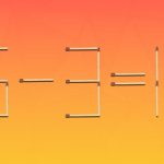 È necessario spostare solo 1 partita per rendere corretta l’uglianza: