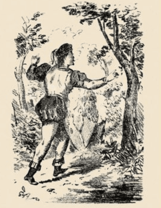 Solo le persone con un alto quoziente intellettivo possono trovare rapidamente il volto nascosto nell'illusione ottica