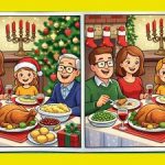 Test del QI: trovare 3 differenze in una foto di