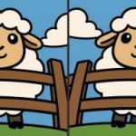 Test del QI: trovare 3 differenze in un’immagine di una