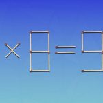 Test rapido del QI: è necessario rimuovere due corrispondenze per